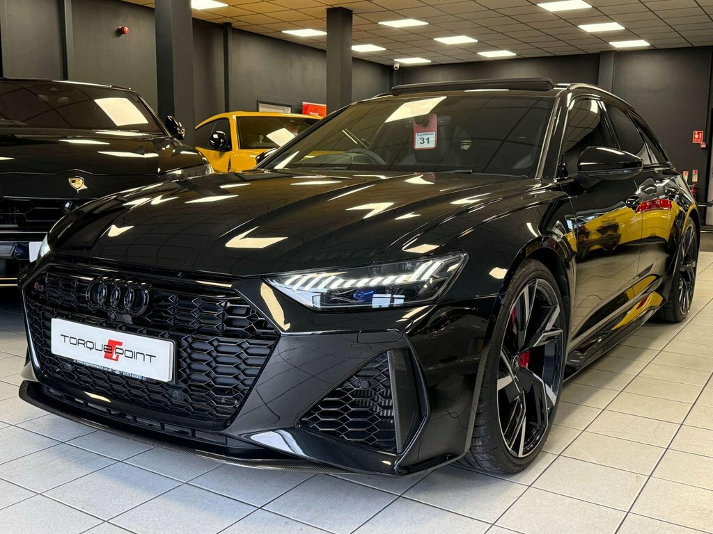 Audi RS6 Rs 6 Vorsprung Tfsi Mhev Quattro Black #4