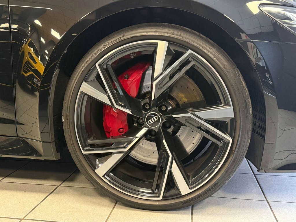 Audi RS6 Rs 6 Vorsprung Tfsi Mhev Quattro Black #32