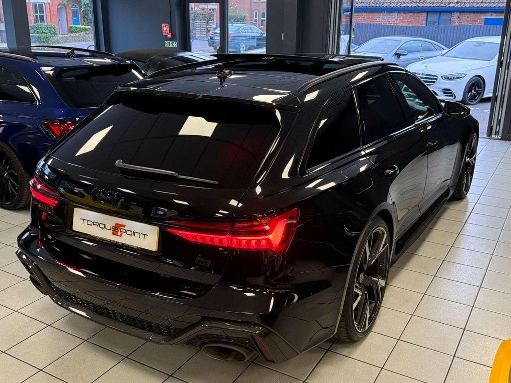 Audi RS6 Rs 6 Vorsprung Tfsi Mhev Quattro Black #28
