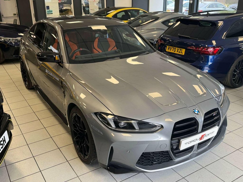 BMW M3 3.0 M3 Competition M Xdrive 4Wd GP24KTJ #2
