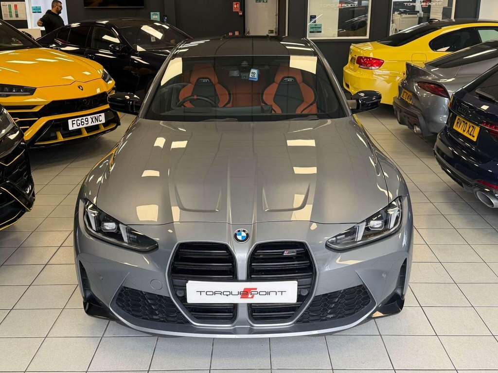BMW M3 3.0 M3 Competition M Xdrive 4Wd #4
