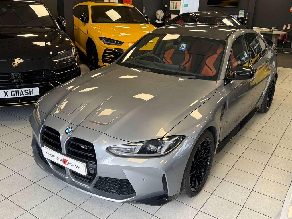 BMW M3 3.0 M3 Competition M Xdrive 4Wd #5