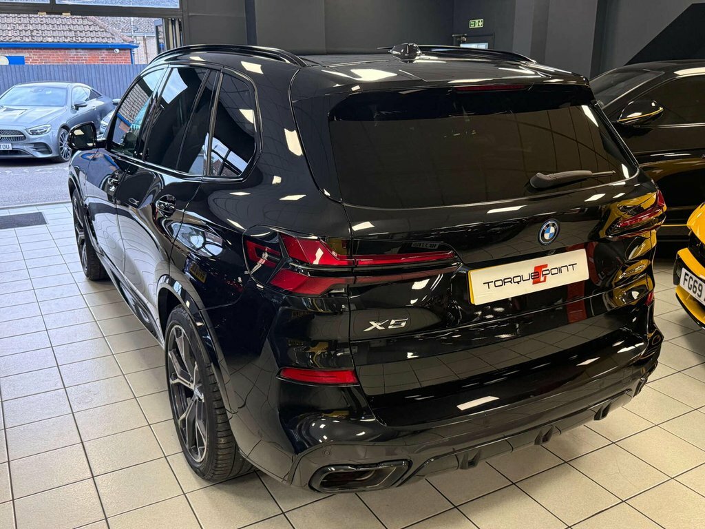 BMW X5 Xdrive30d Mht M Sport Black #23