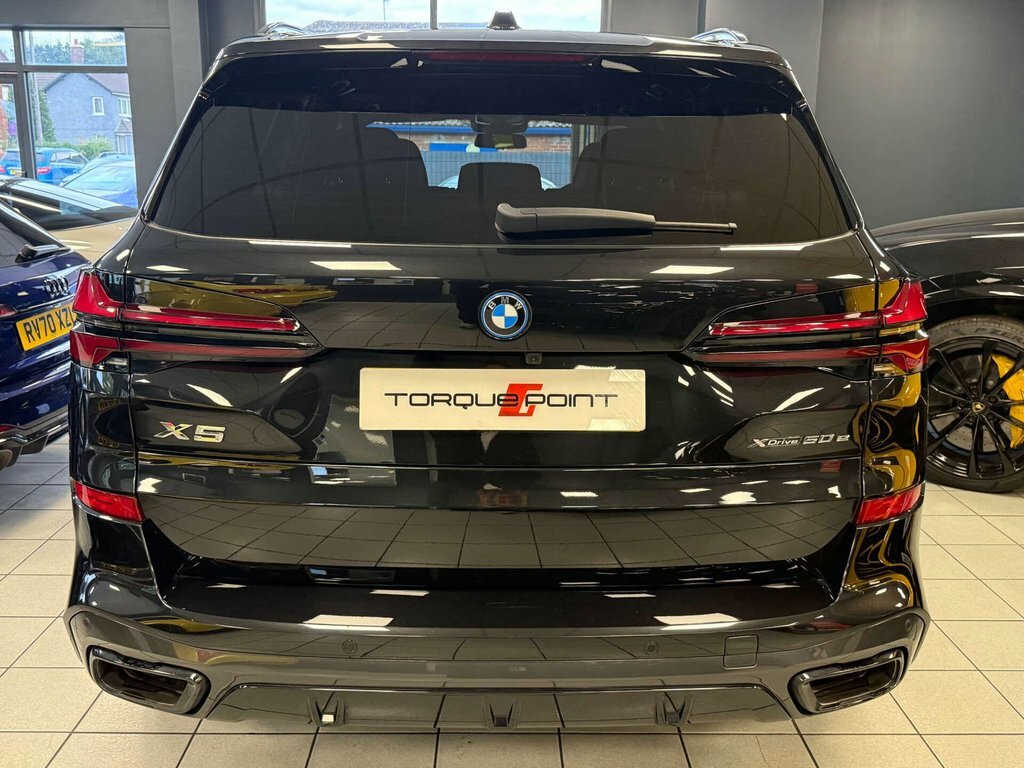BMW X5 Xdrive30d Mht M Sport Black #9