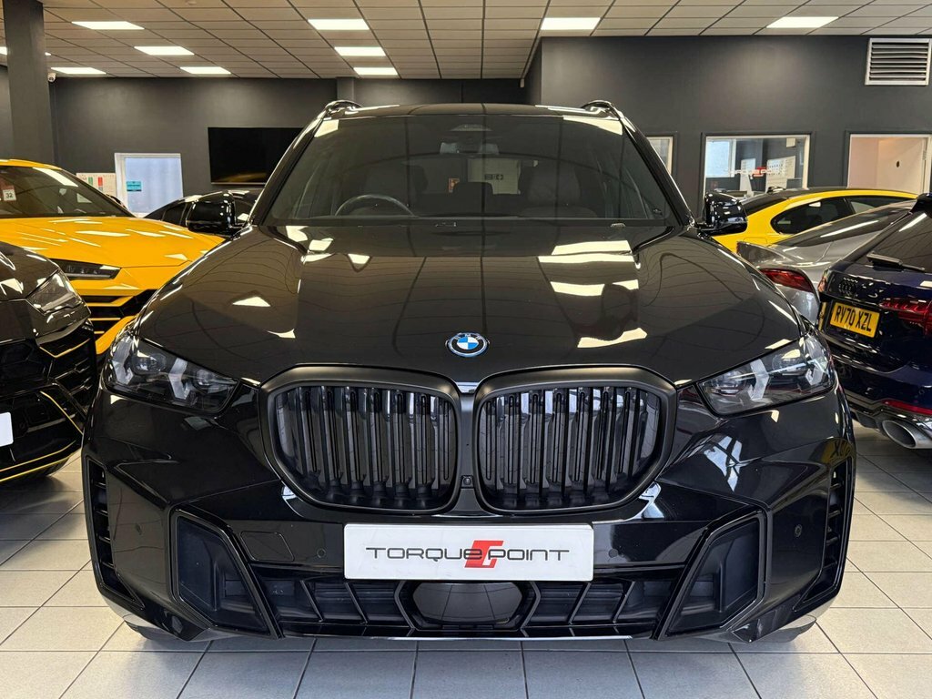 BMW X5 Xdrive30d Mht M Sport Black #8