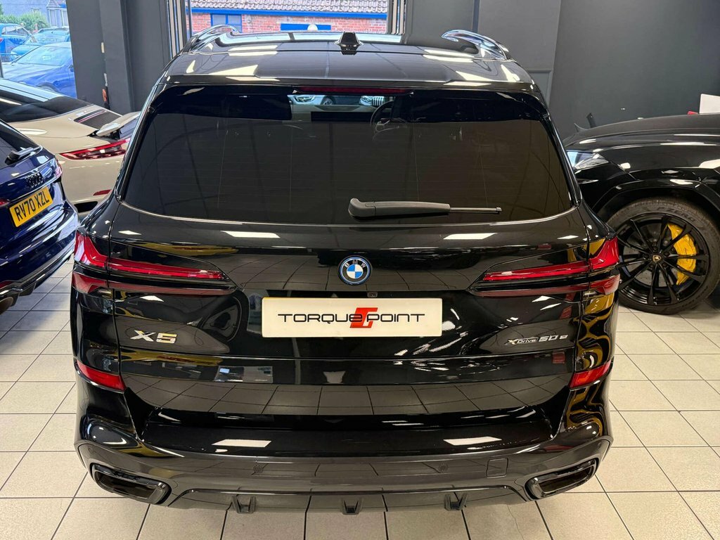 BMW X5 Xdrive30d Mht M Sport Black #7