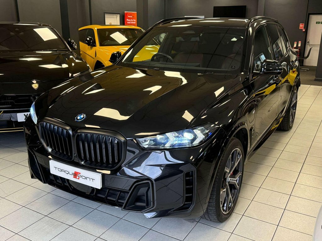 BMW X5 Xdrive30d Mht M Sport Black #24
