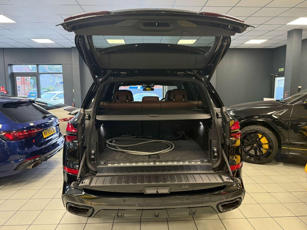 BMW X5 Xdrive30d Mht M Sport Black #28