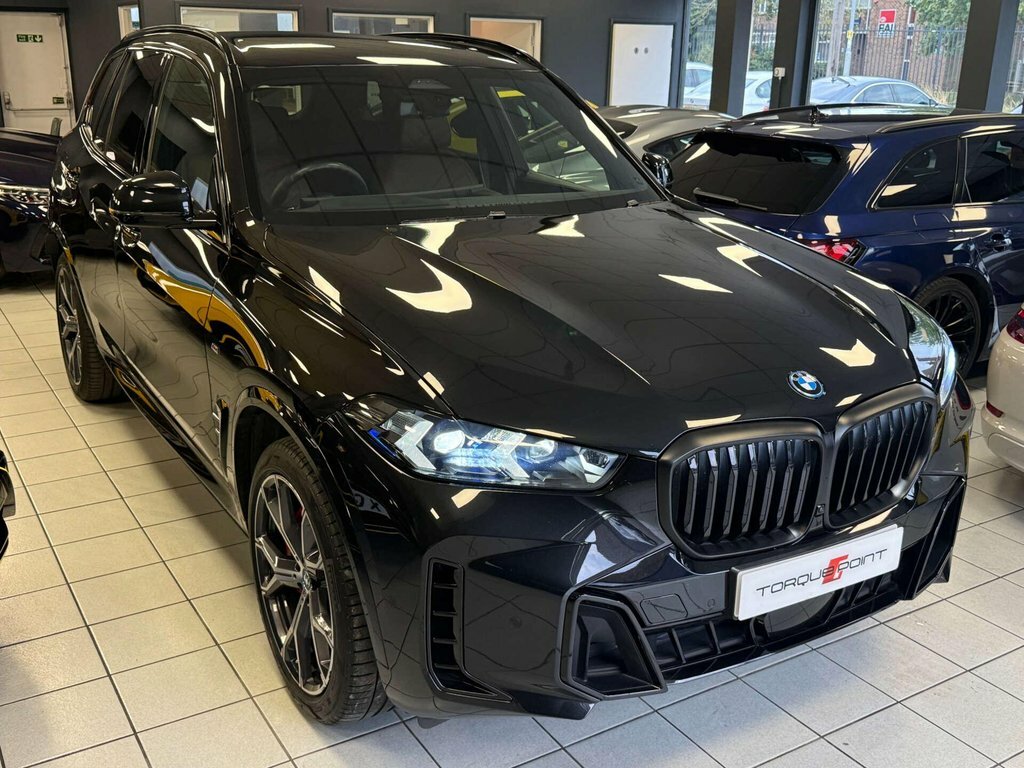 BMW X5 Xdrive30d Mht M Sport Black #22