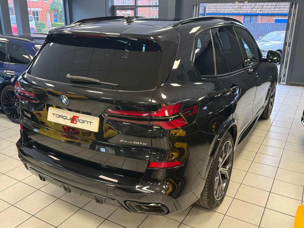 BMW X5 Xdrive30d Mht M Sport Black #25