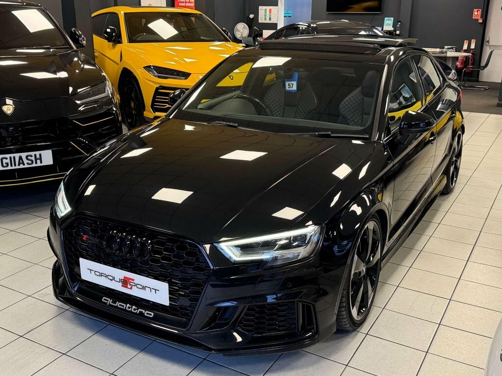 Audi RS3 Hatchback 2.5 Tfsi Audi Sport Edition 201969 Blue #7