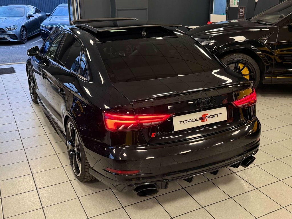 Audi RS3 Hatchback 2.5 Tfsi Audi Sport Edition 201969 Blue #13