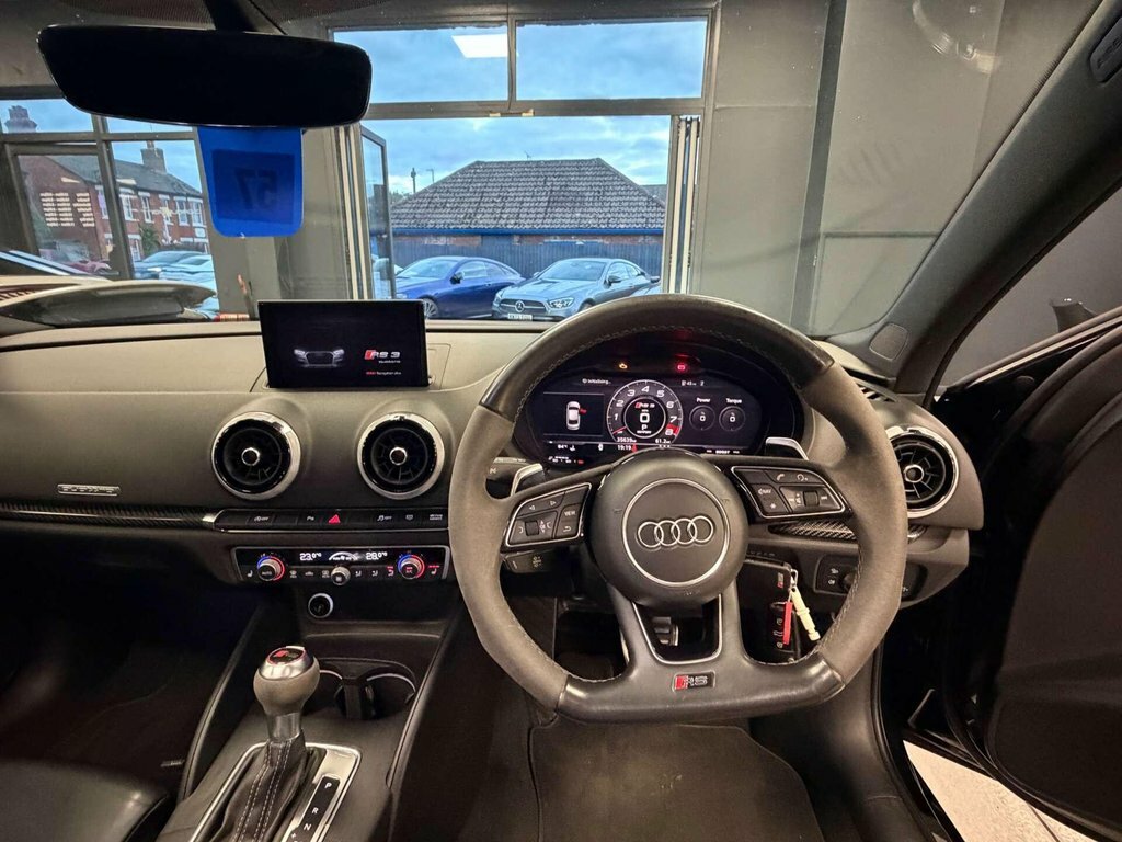 Audi RS3 Hatchback 2.5 Tfsi Audi Sport Edition 201969 Blue #20