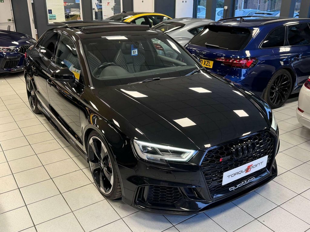 Audi RS3 3 2.5 Rs 3 Audi Sport Edition Tfsi Quattro Semi-au #2