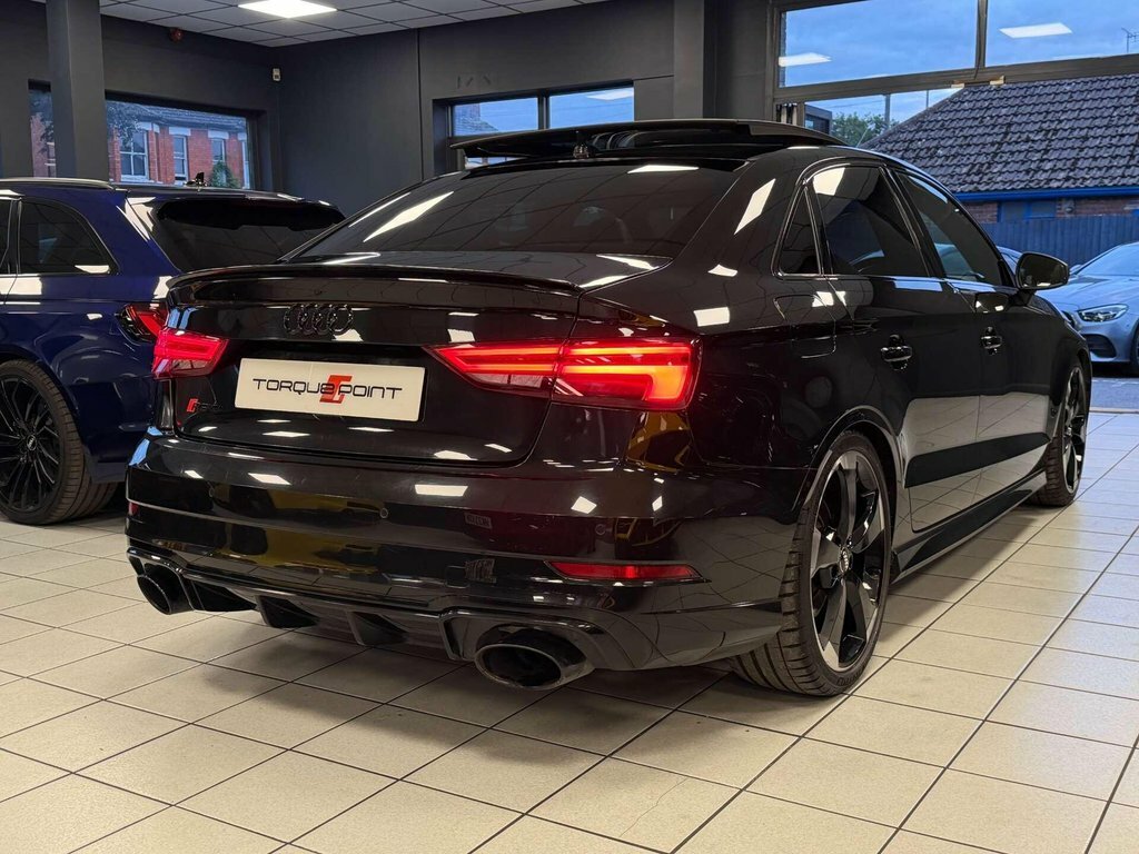 Audi RS3 Hatchback 2.5 Tfsi Audi Sport Edition 201969 Blue #17