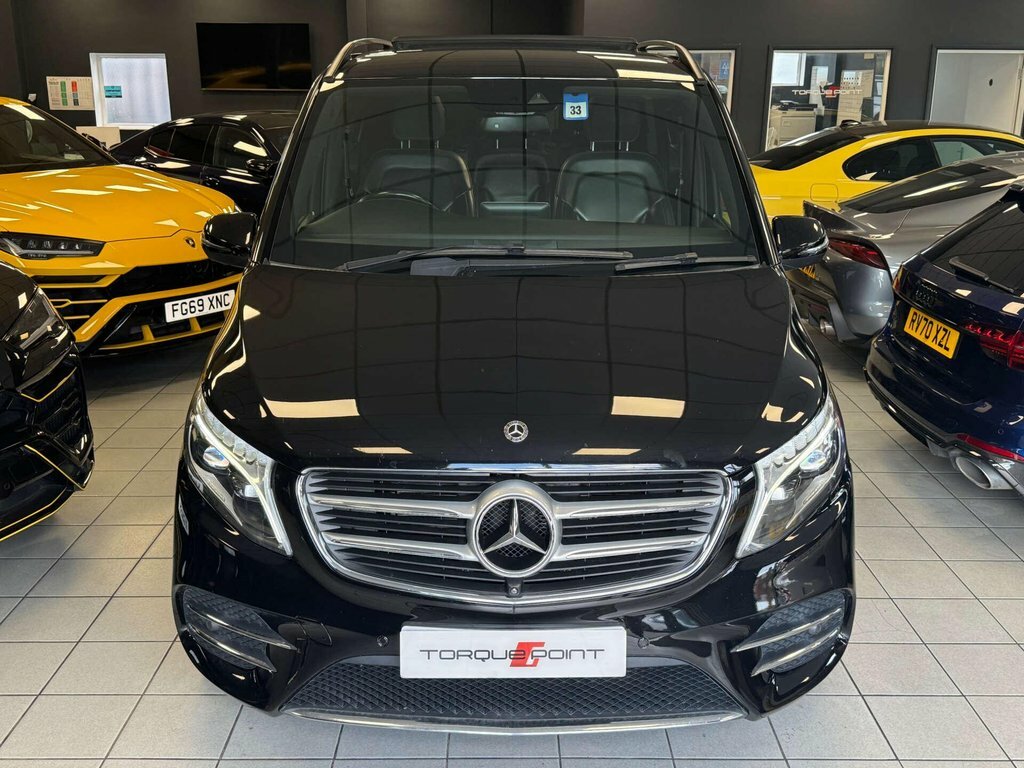 Mercedes-Benz V Class V220 D Sport Blue #8