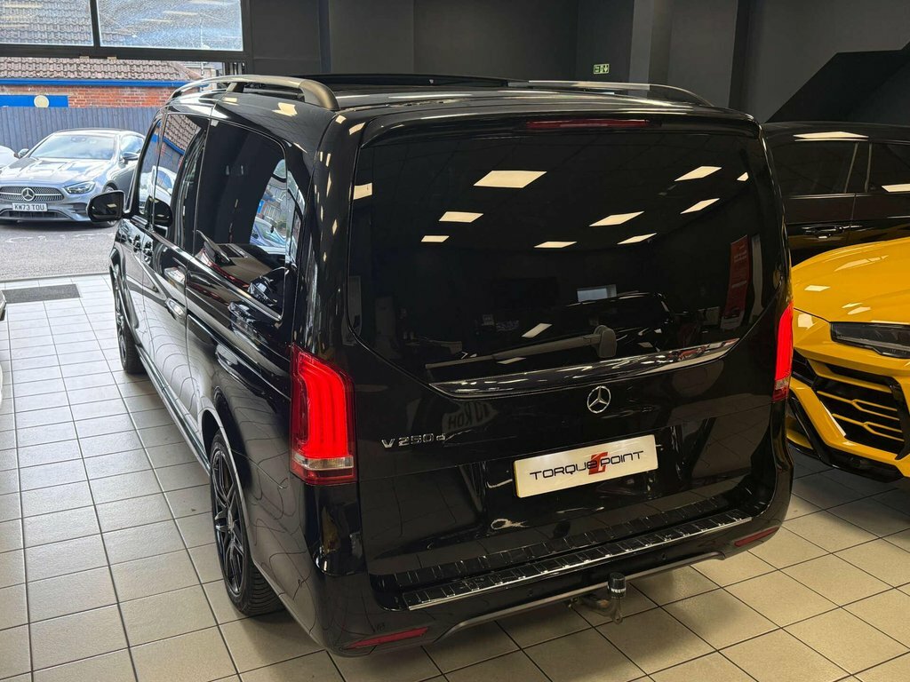 Mercedes-Benz V Class V220 D Sport Blue #24