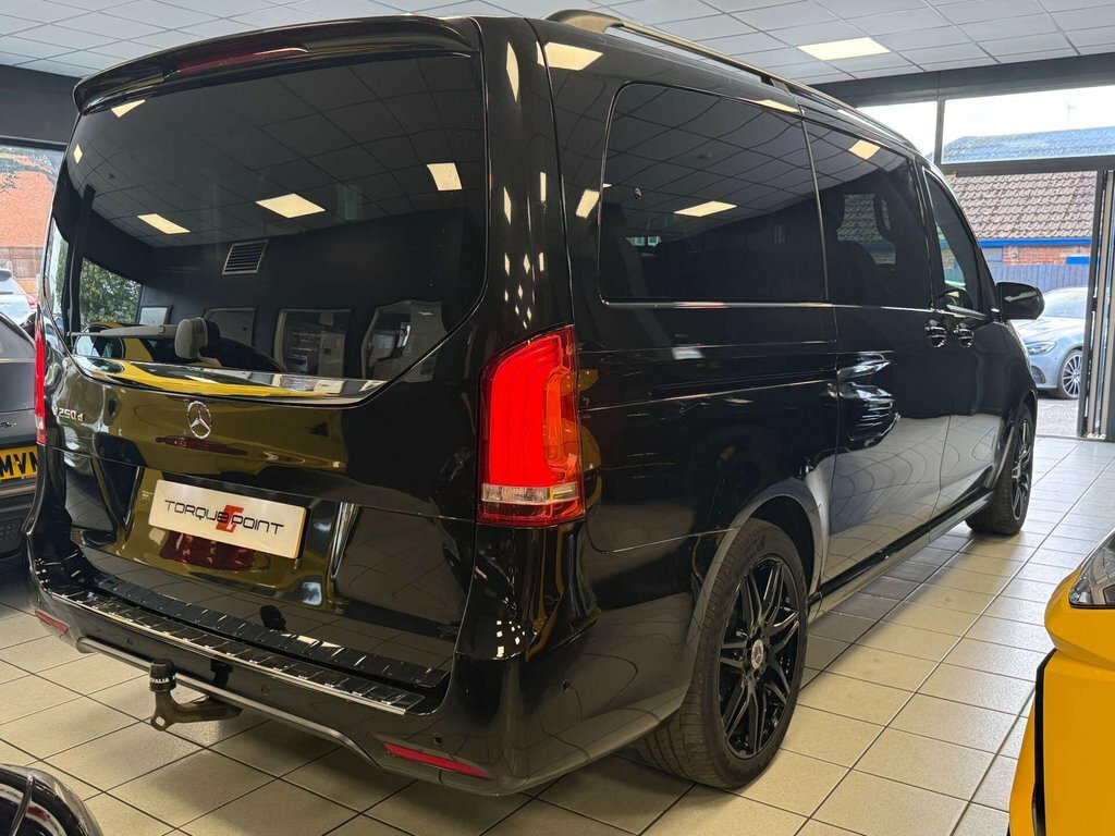 Mercedes-Benz V Class 2.1 V 250 D Amg Line  #5