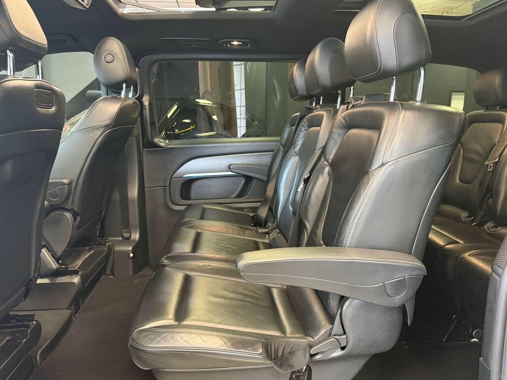 Mercedes-Benz V Class V220 D Sport Blue #12