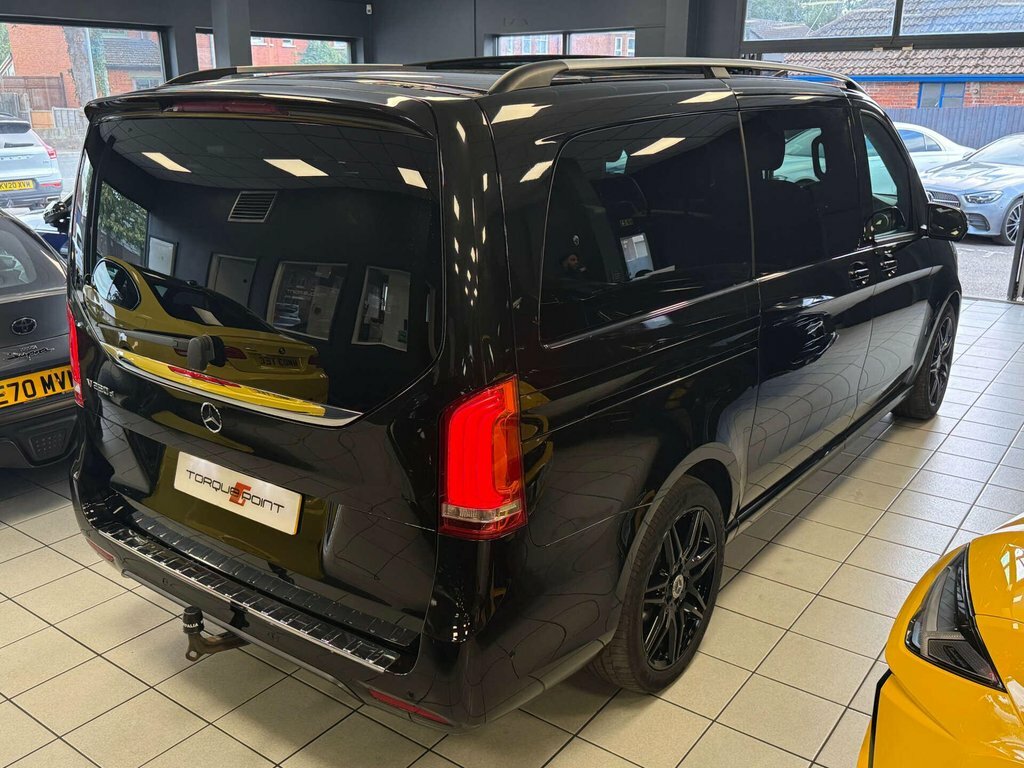 Mercedes-Benz V Class V220 D Sport Blue #26