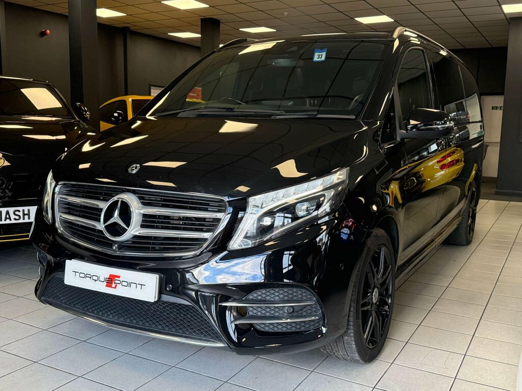 Mercedes-Benz V Class 2.1 V 250 D Amg Line  #4