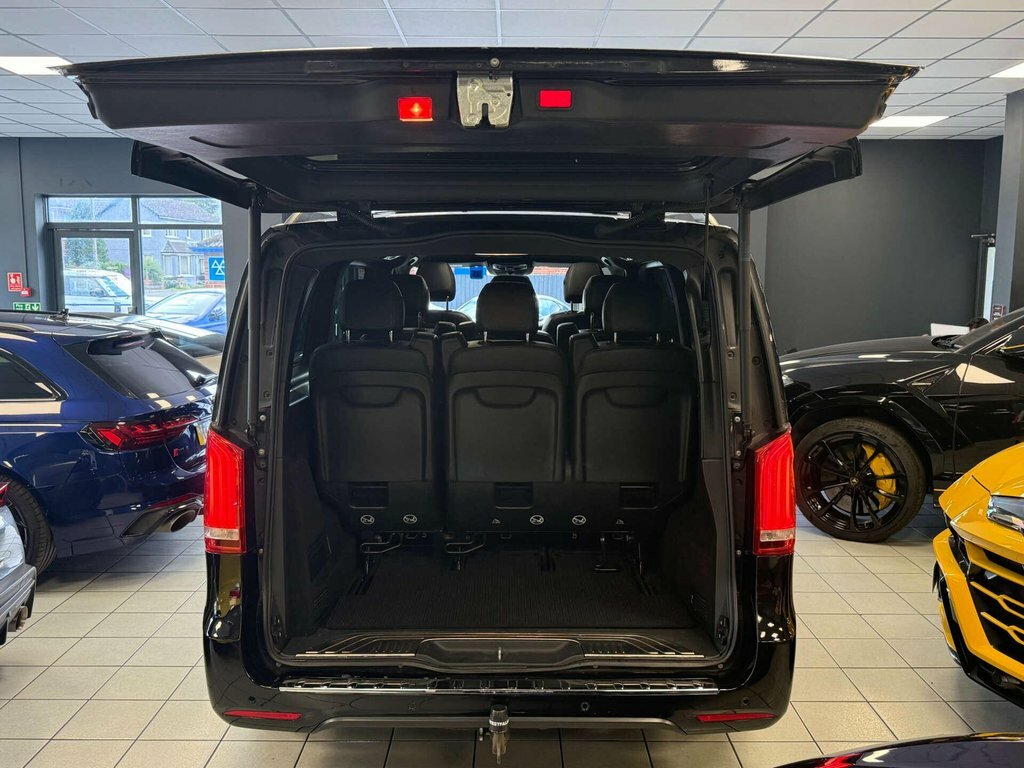 Mercedes-Benz V Class V220 D Sport Blue #27