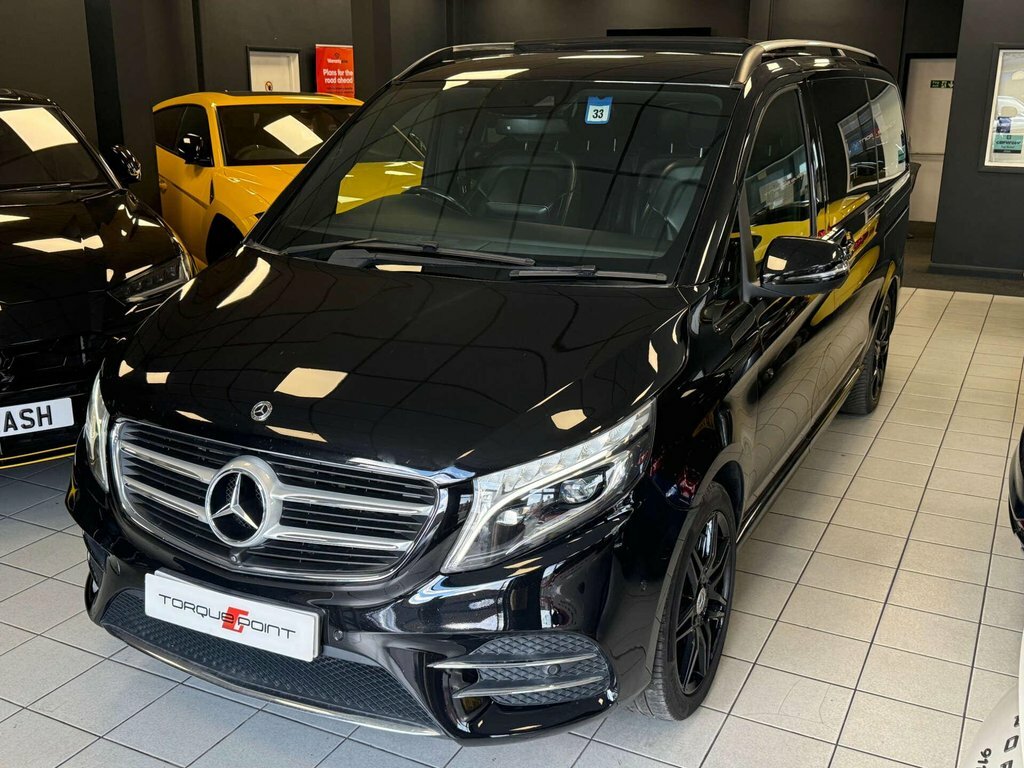 Mercedes-Benz V Class V220 D Sport Blue #25