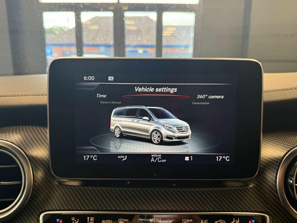 Mercedes-Benz V Class V220 D Sport Blue #21