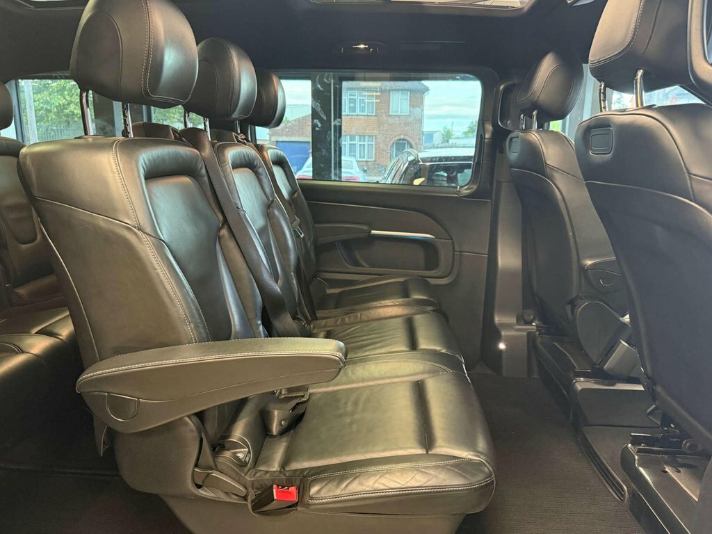 Mercedes-Benz V Class V220 D Sport Blue #13