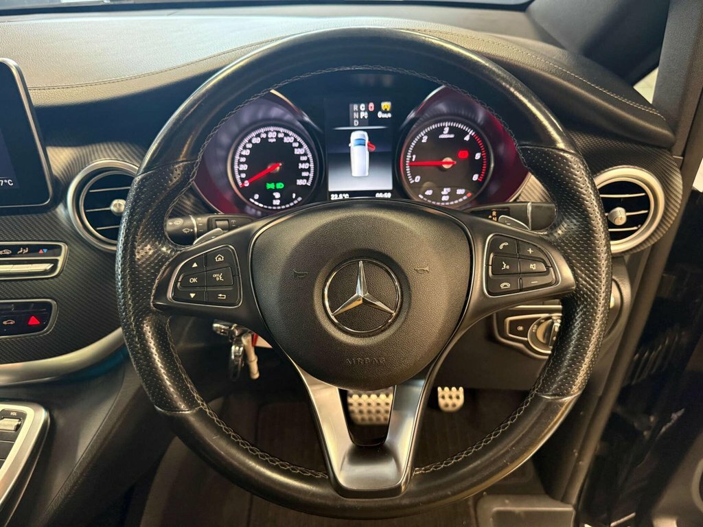 Mercedes-Benz V Class V220 D Sport Blue #28