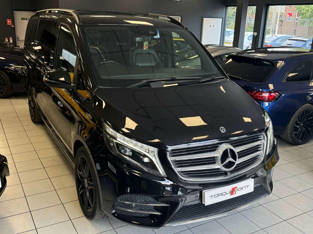 Mercedes-Benz V Class V220 D Sport Blue #23