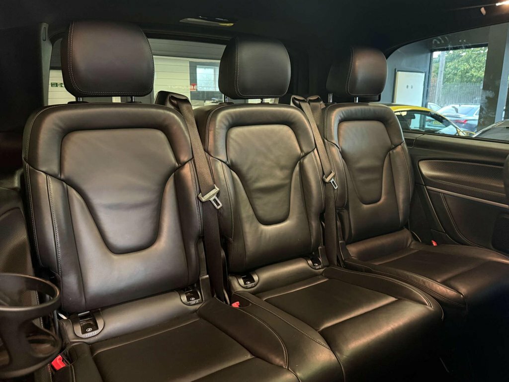 Mercedes-Benz V Class V220 D Sport Blue #15