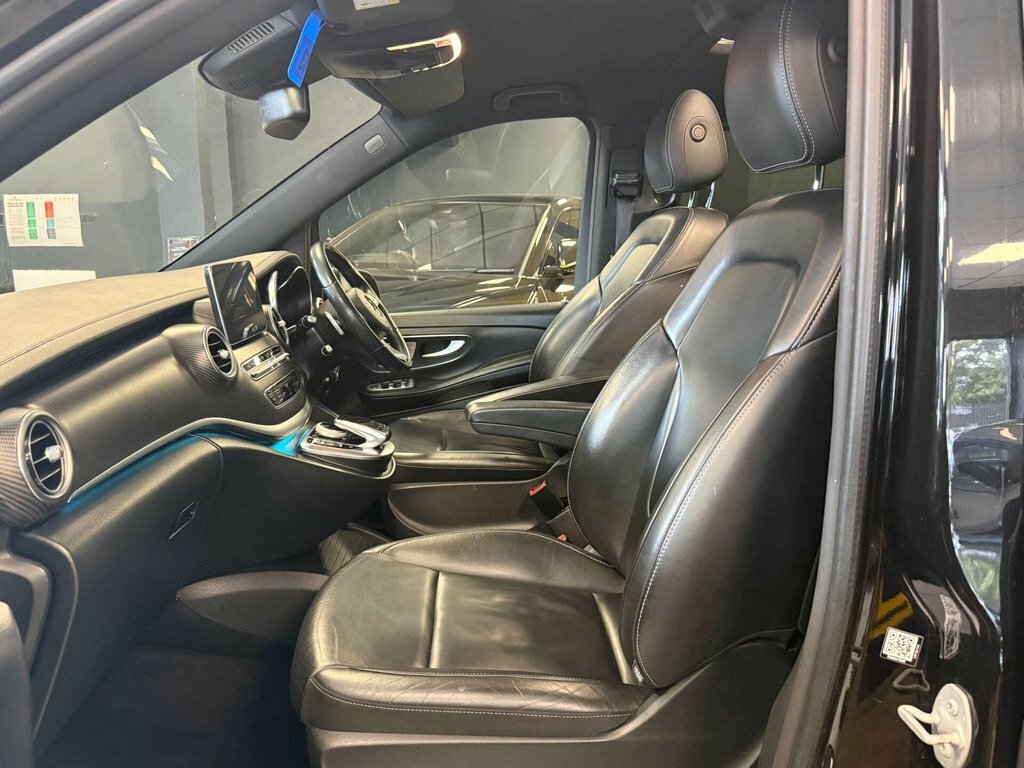 Mercedes-Benz V Class V220 D Sport Blue #11