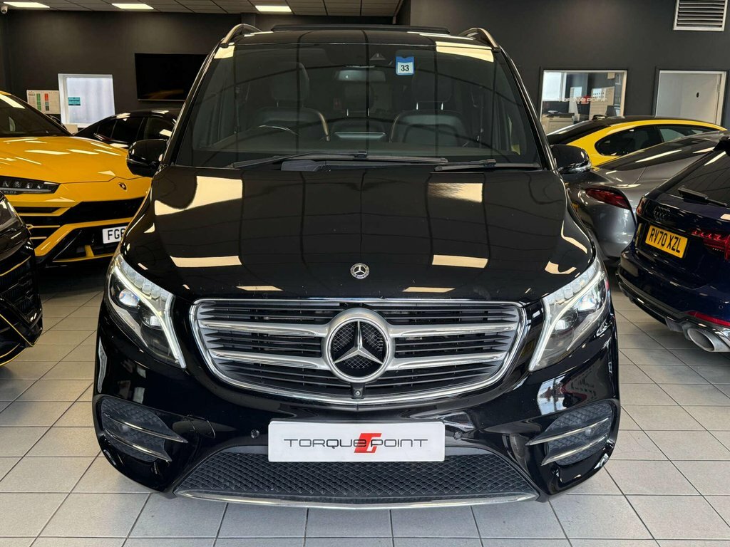 Mercedes-Benz V Class 2.1 V 250 D Amg Line  #6