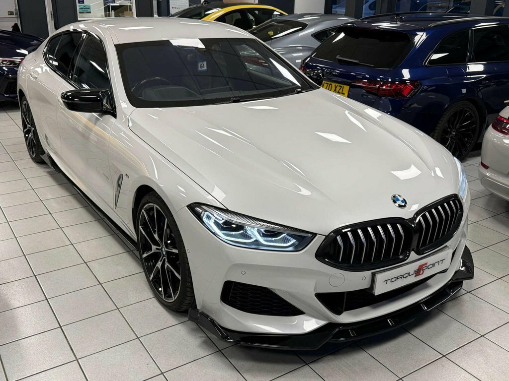 BMW 8 Series 2020 3.0 840I 336 Bhp Blue #26