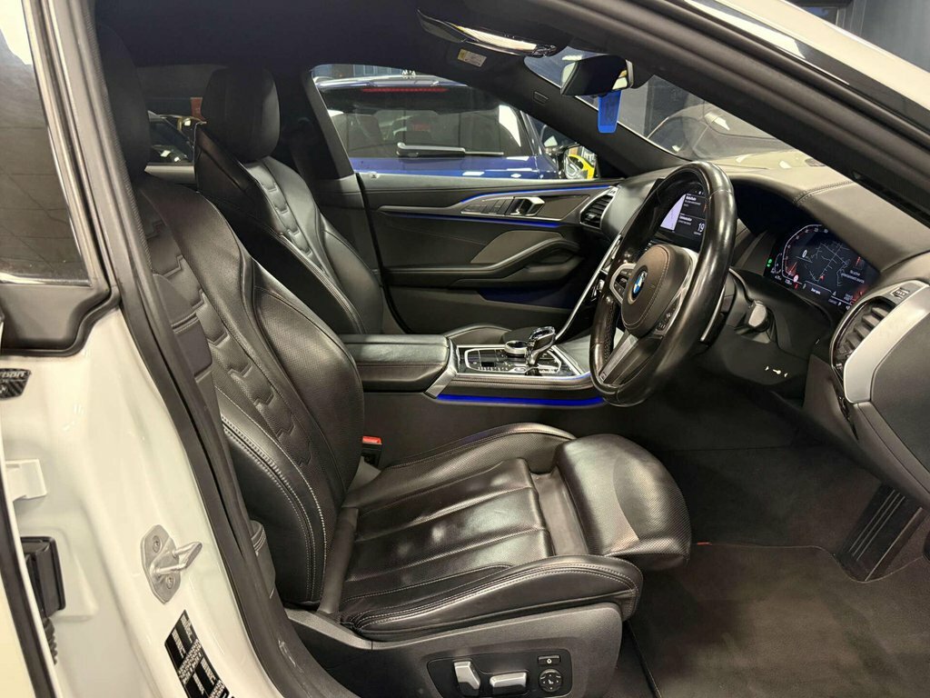 BMW 8 Series 2020 3.0 840I 336 Bhp Blue #15
