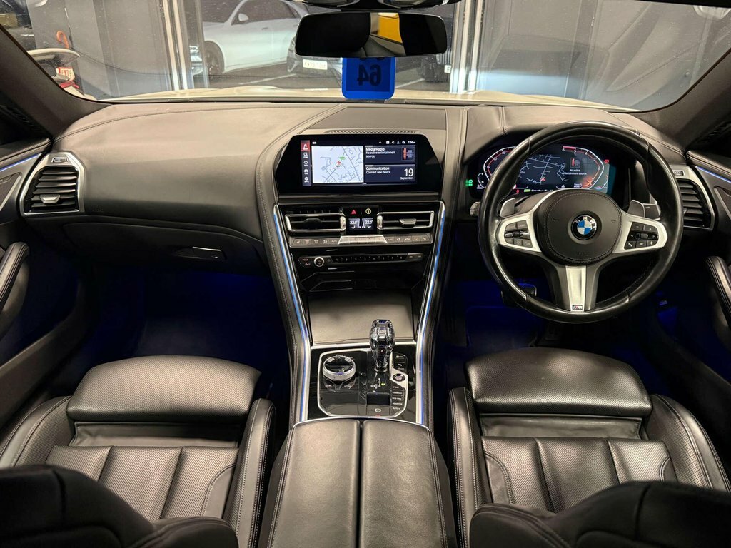 BMW 8 Series 2020 3.0 840I 336 Bhp Blue #33