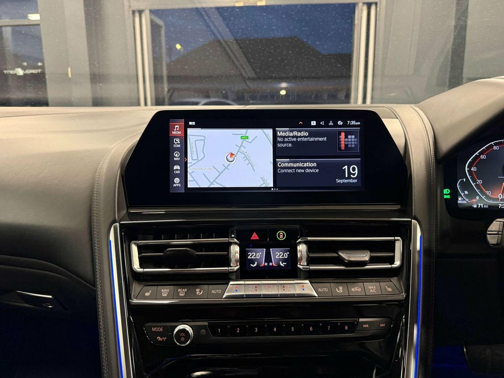 BMW 8 Series 2020 3.0 840I 336 Bhp Blue #25