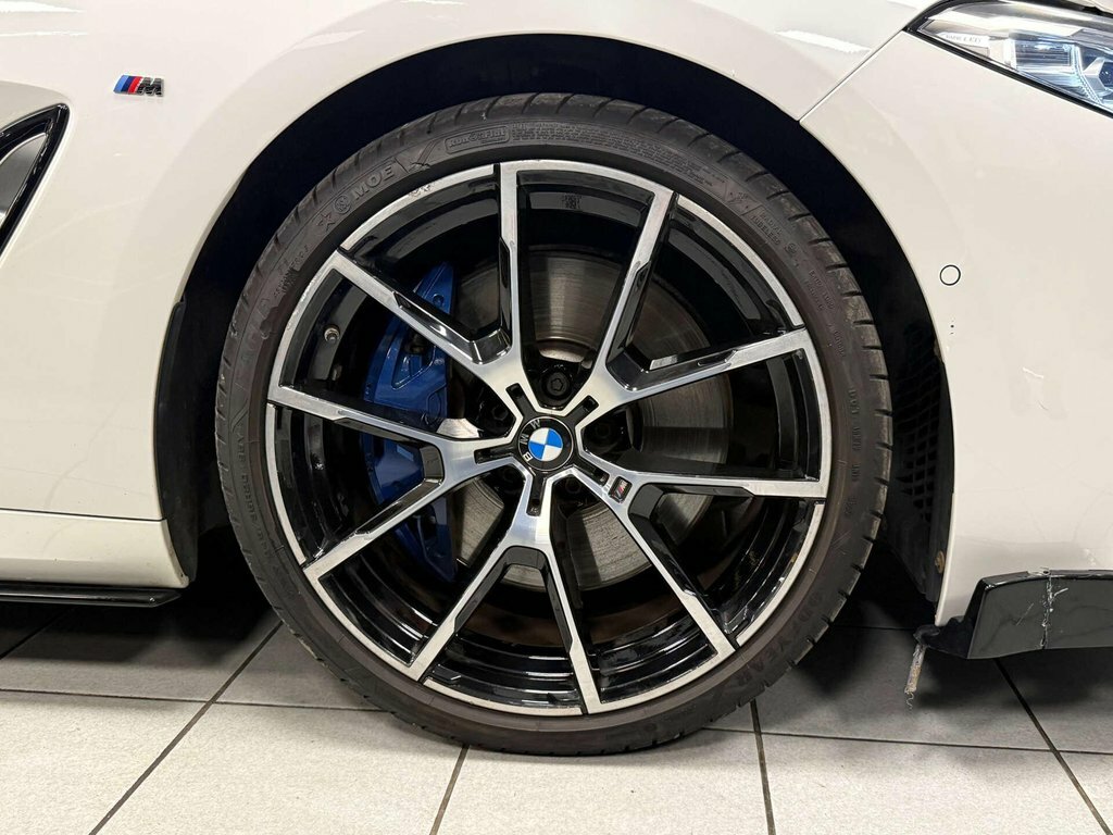 BMW 8 Series 2020 3.0 840I 336 Bhp Blue #31