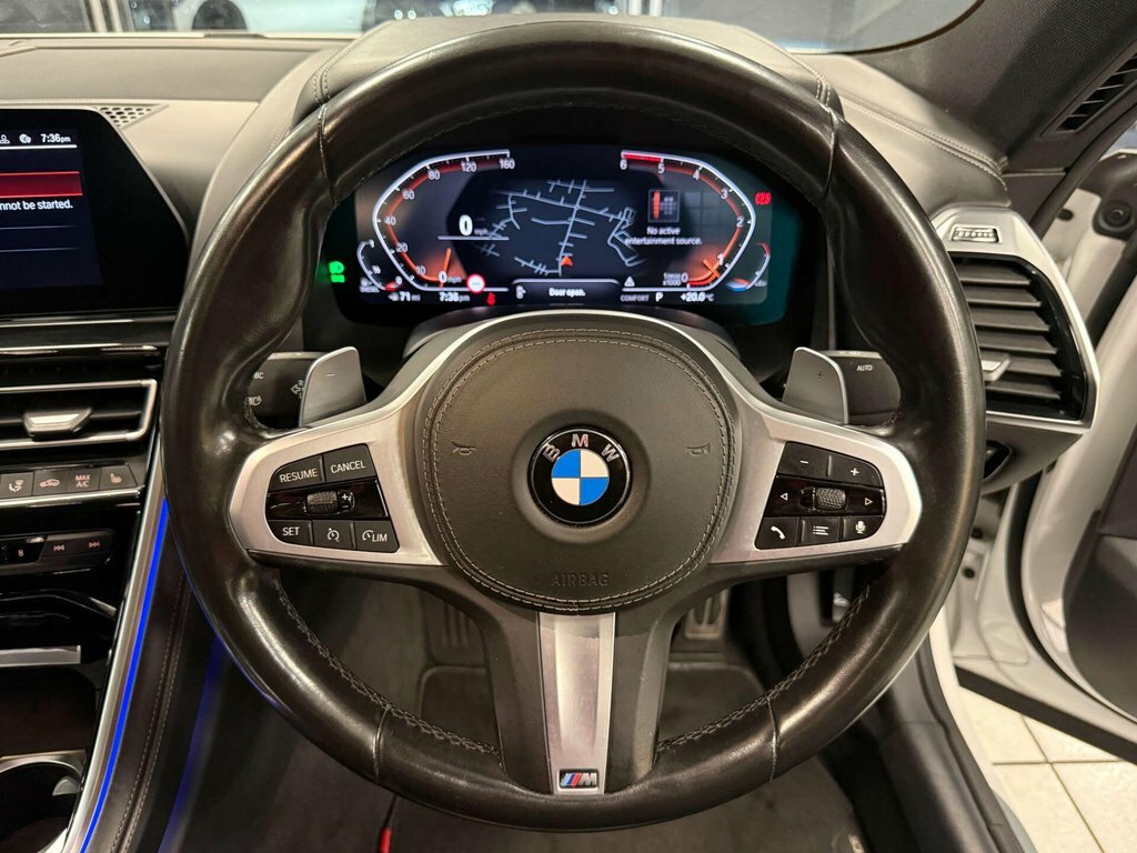 BMW 8 Series 2020 3.0 840I 336 Bhp Blue #32