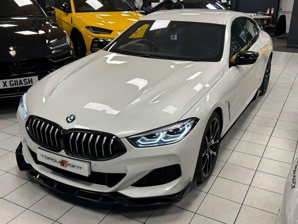 BMW 8 Series 2020 3.0 840I 336 Bhp Blue #28