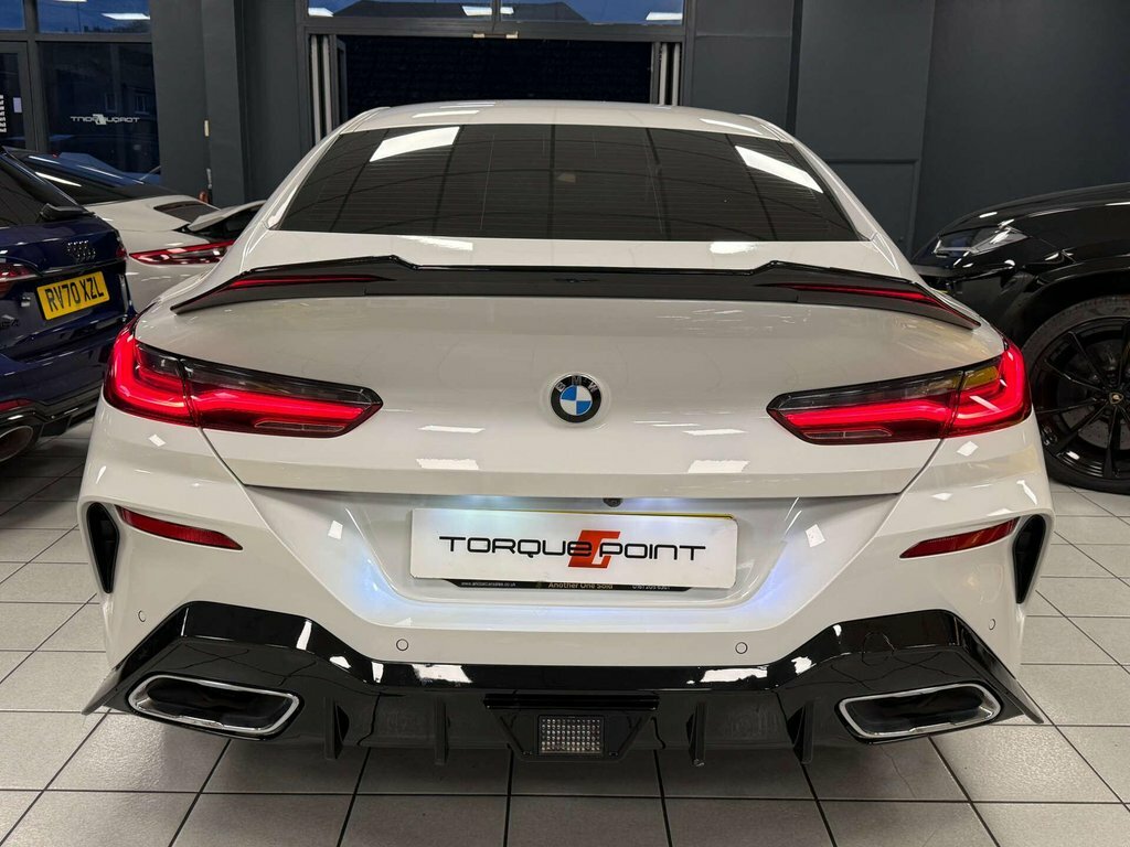 BMW 8 Series 2020 3.0 840I 336 Bhp Blue #9