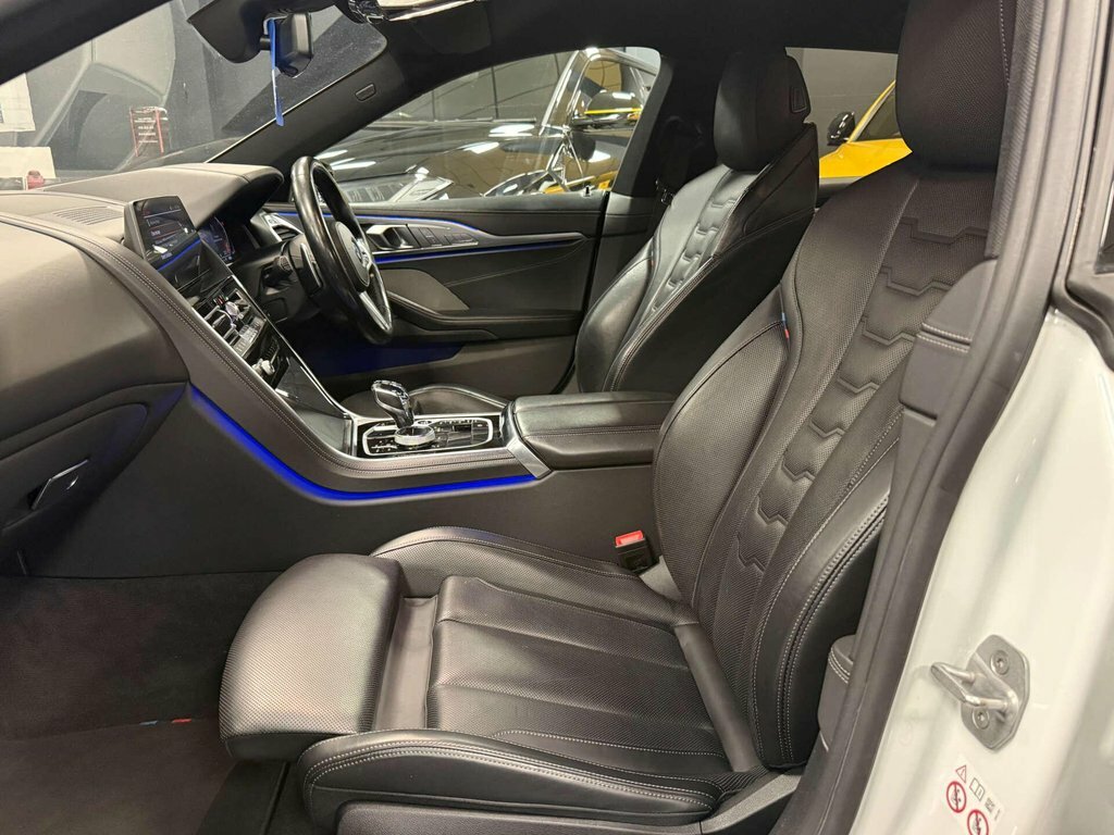 BMW 8 Series 2020 3.0 840I 336 Bhp Blue #16