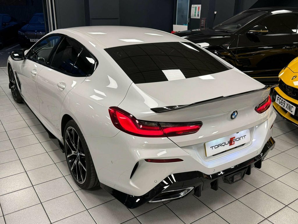 BMW 8 Series 2020 3.0 840I 336 Bhp Blue #27