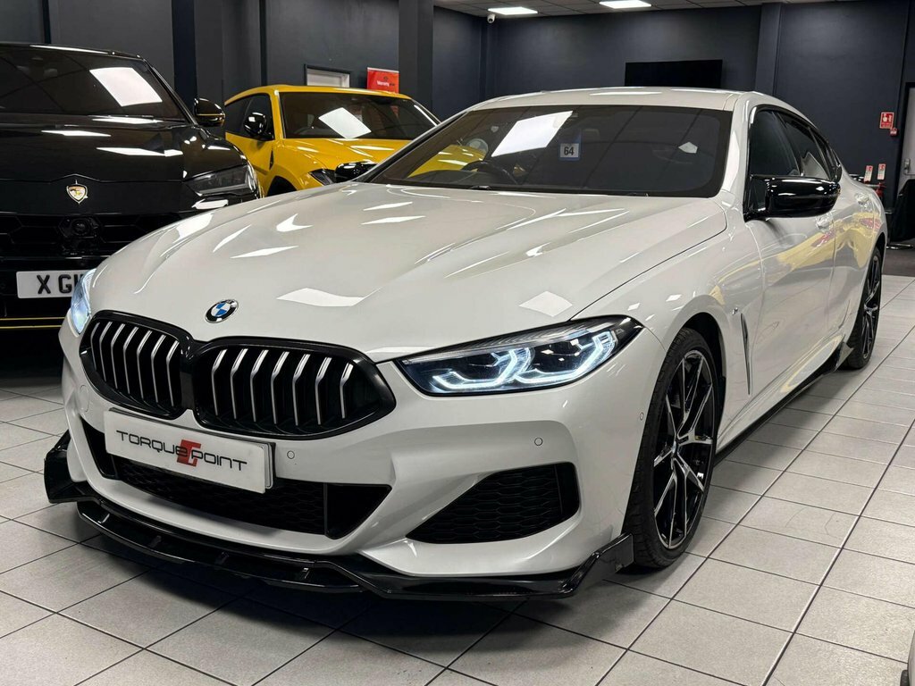 BMW 8 Series 3.0 840D Xdrive 4Wd  #4
