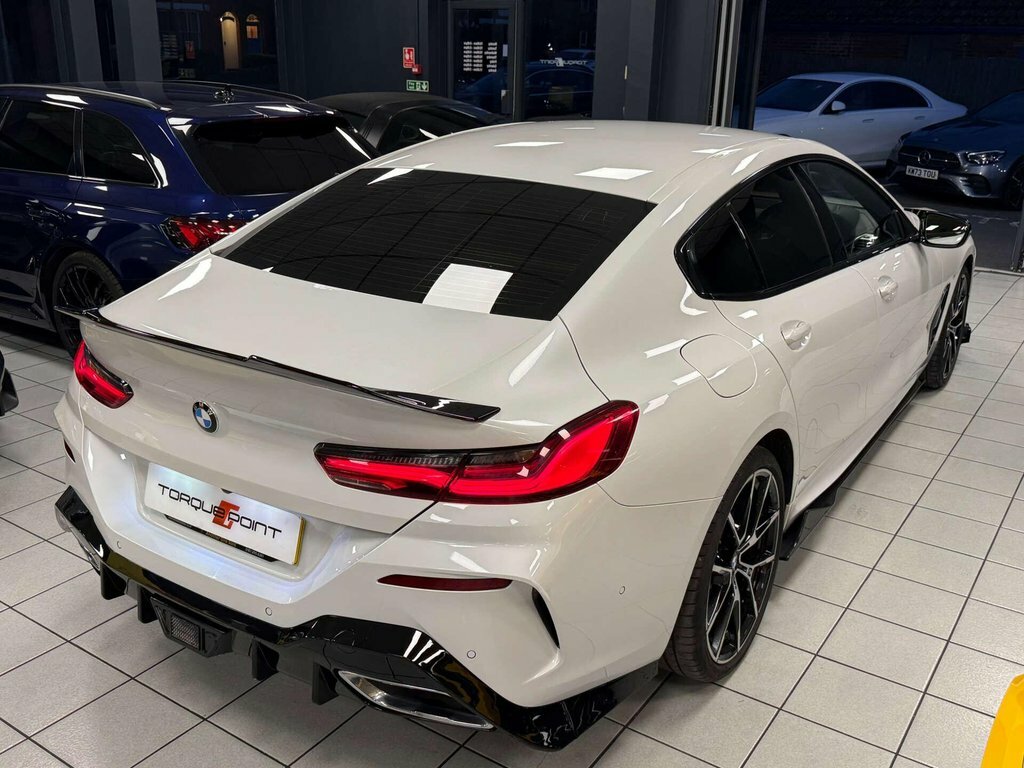 BMW 8 Series 2020 3.0 840I 336 Bhp Blue #29