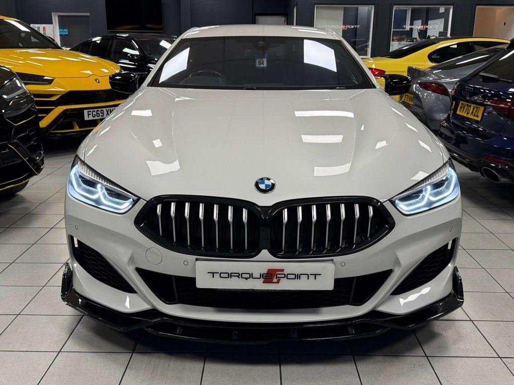 BMW 8 Series 2020 3.0 840I 336 Bhp Blue #8