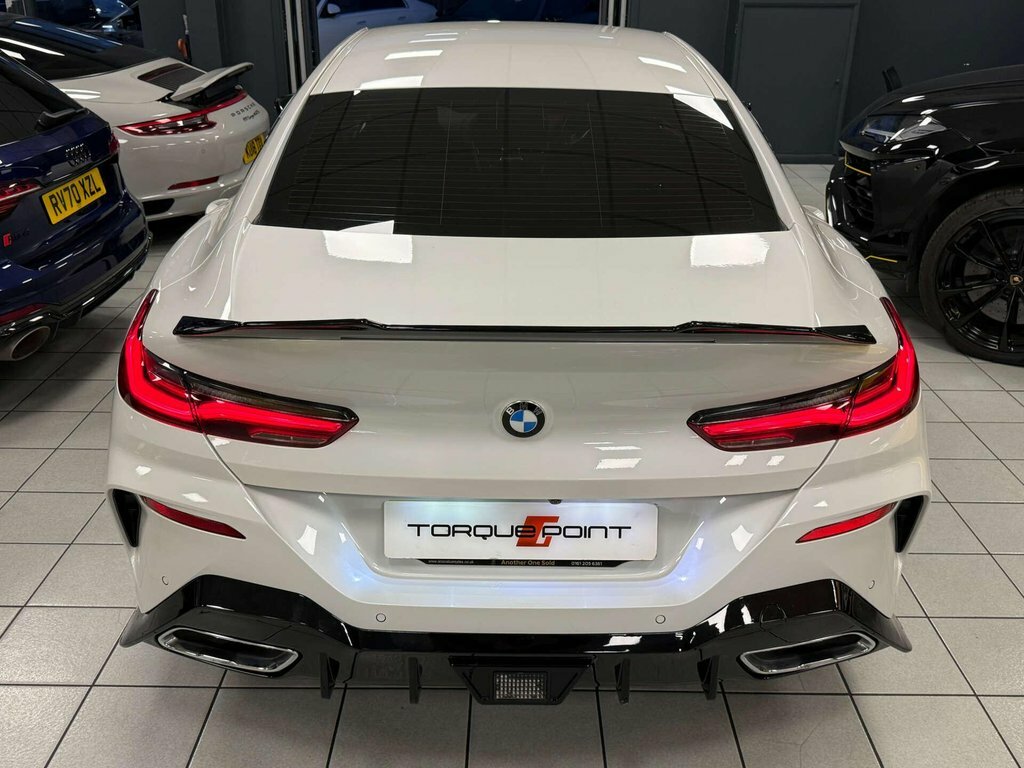 BMW 8 Series 2020 3.0 840I 336 Bhp Blue #7