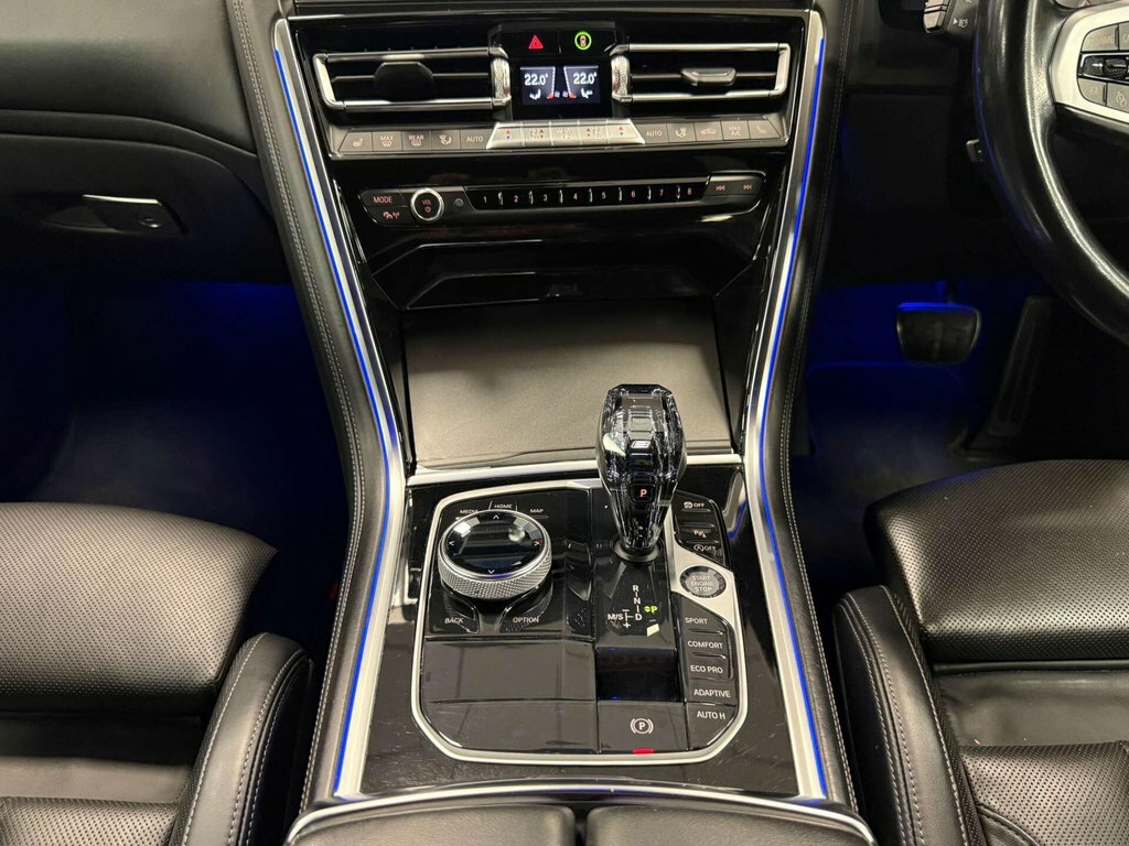 BMW 8 Series 2020 3.0 840I 336 Bhp Blue #34