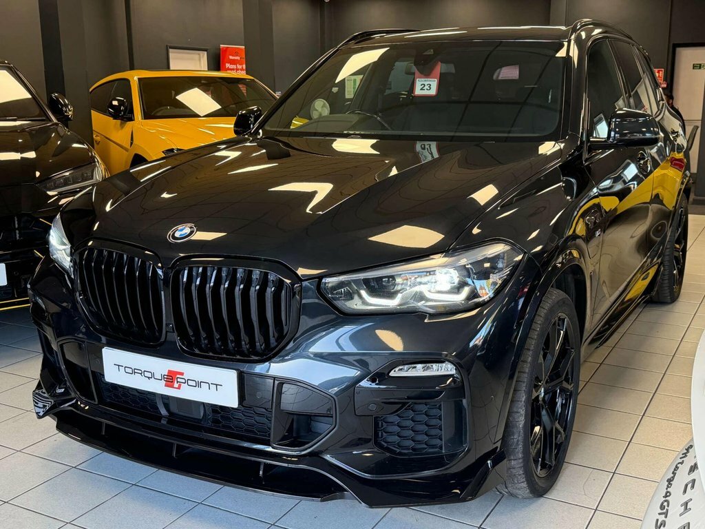 BMW X5 3.0 45E 24Kwh M Sport Suv Plug-in Hybri #4